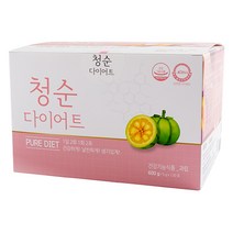효소원 청순다이어트 120포 가르시니아 발효 소화 효소 발효 장 건강식품, 1팩, 21.2oz