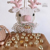 주물종 20mm 25mm 골드 미니종 마크라메 재료