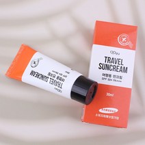 자외선 차단제 골프 서핑 저자극 촉촉한 선크림 30ml 남성 선로션, jkn1318 본상품선택