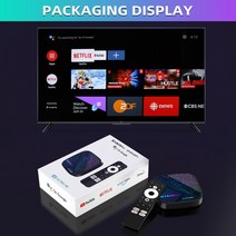 미디어박스 미디소프트 영상재생 미디어플레이어 HAKO Pro-스마트 TV 박스 구글 인증 Amlogic S905Y4 2.4G, 01 HAKO Pro 2G 16G_02 Eu 플러그