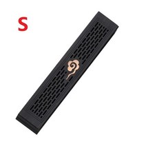중식화구 중화렌지 S/L 수제 나무 아로마 테라피 향 스틱 홀더 중공 버너 상자 조각 선물, 08 S xiangyun
