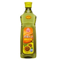 오뚜기 프레스코 카놀라유, 2개, 900ml