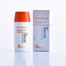 셀뮬러 유브이 쉴드 선 50ml SPF50+샘플지 10장