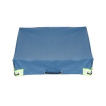 콜로라도하드탑 차위 텐트 차지붕Universal trailer car cover auto roof tent sunshade 방수 방풍 방진 야외 프로텍터 여행 캠핑 캐노피, 푸른, 112x90x13cm