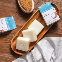 [JAJU/자주] 자주X동구밭 제로바 시어버터 약산성 고체 페이스&바디워시 비누, 화이트, FR