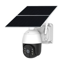 태양광 CCTV 카메라 감시 방수 스마트폰 APP 연동, 카드 없는 S10 볼 머신 4G