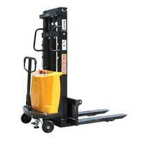 소형 지게차 끌차 리프트 1톤 물류 입식 유압 상하차, 내하중 1톤 높이 1.6m의 플러그인 모델