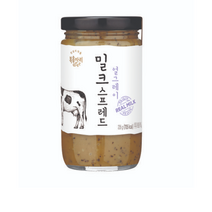 복음자리 밀크 스프레드 얼그레이, 235g, 4개