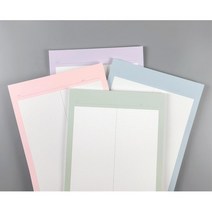 토목디자인 실내건축 그리드 모눈노트패드 강의 공책, 1개, 랜덤발송