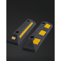 스톱바 주차방지턱 카스토퍼 주차스토퍼 고무 차량 자동차 주차장, 75cm 대형트럭