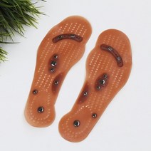 손 발 지압 표 어싱패드 지압기 지압볼 지압펌프 매트kongdy 1 쌍 자석 깔창 관리, m