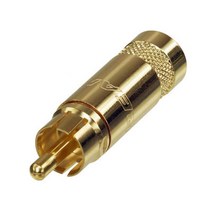 [폴리에이브이] 뉴트릭 REAN Gold RCA 납땜용 커넥터, 상세내용표시