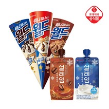 롯데제과 월드콘/설레임 12개씩/24개골라담기, 05. 설레임 커피쉐이크160mlX12_05. 설레임