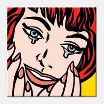 모모픽스페인팅 DIY명화그리기 40x40cm, 행복한 눈물