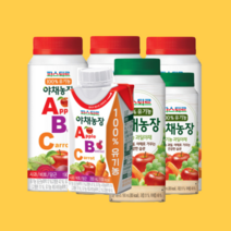 파스퇴르 야채농장 ABC주스 190ml 24개, 야채농장 ABC주스190ml 24입