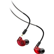 미오디오 MEEaudio 인이어 모니터 이어폰M6 PRO, 레드