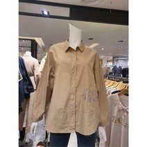 [요하넥스] 백 스트링 셔츠형 자켓 Z2C9J100