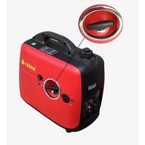 듀카발전기 원격제어 전기시동 핸드스타트 여행 차박, 220V 2500W 핸드 풀 스타트