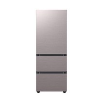 삼성 비스포크 3도어 스탠드 313리터 김치냉장고 브라우니실버 RQ33A7402T1