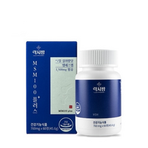 럭시팜 MSM100 플러스 760MG X 60정 X 1병 디메틸설폰 엠에스엠