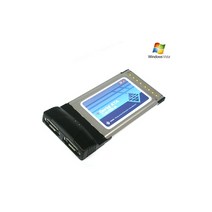 [CBSA20i] NETmate ESATA 2포트 PCMCIA 카드(INITIO)