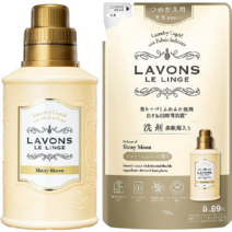 라본 유연제 함유 세제 샤이니문 850g+유연제 리필 750g, 1개