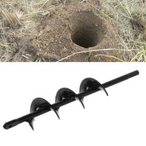 원예 홀쏘 땅 모종 구멍 내기 파기 용품 도구 원예용, 1개