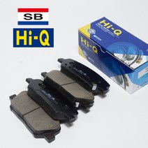 상신 하이큐 브레이크 라이닝 패드 코란도C 코란도스포츠, 브레이크오일1리터