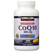 KirklandSignature COQ10 COQ10 300mg 100정