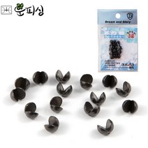 운피싱 DUGAO 조개봉돌 좁쌀봉돌 바다 찌낚시 채비 소품, 1개
