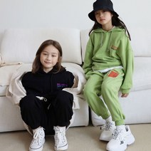 아이꼼므 후드티 조거팬츠 데일리 상하복 아동 유아 주니어 성인 알렉스 후드 상하 세트 5~21호 성인