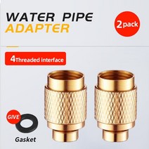 워터슬라이드 수영장 미끄럼틀 장난감 에어바운스 가정용 산업 등급 황동 녹 방지 및 방지, 2개