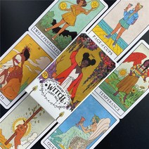 Soul Truth Tarot Oracle Cards with PDF Guidebook for Guidance Divination Fate Tarot Deck Board Games, TT49