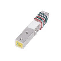 로드셀 load cell I2C IIC 로드셀 1KG 5KG HX711 AD 모듈 중량 센서 전자 저울 알루미늄 합금 압력, 09 5kg