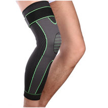 데드리프트 역도 훅그립 무릎 정강이 압박 밴드 슬리브 보호대 스키 스노우보드, 그린S 한장개