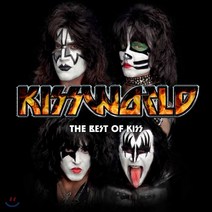 [LP] Kiss (키스) - KISSWORLD (The Best Of KISS) [2LP] : Back To Black Series