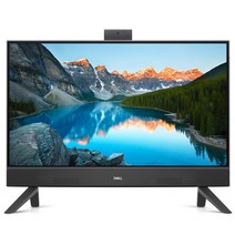 델 인스피론 5415 올인원PC Ascent Solid DNDT5415-WH01KR (라이젠3-5425U 60.4cm WIN11 Home RAM 8GB NVMe 256GB), 기본형