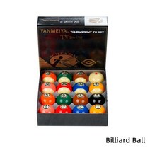 풀 공 TV 프로 컵 세트 2 1/4 인치 57.2/52.5mm Billard 수지 큐 전체 16/22pcs 스누커 당구 액세서리, 16pcs