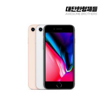 아이폰8 64GB 공기계 중고폰 자급제 A1905 책임환불제, 가성비 좋은 A급, 실버