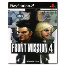 [PS2] 프론트 미션 4 일판 중고