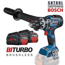보쉬/GSR18V-150C+프로코어8.0Ah(2개)+충전기/SET/무선드릴드라이버/각도감지/브러쉬리스/150Nm/BITURBO/BOSCH