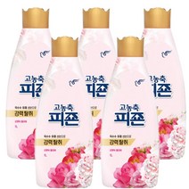 일루몬트 피죤 고농축 섬유유연제 강력탈취 NEW 옥수수 유래 성분으로 로맨틱 플라워, 9개