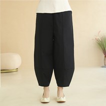 생활한복 개량한복 절복 법복 패딩 솜 바지