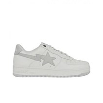 베이프 x JJJ자운드 베이프 스타 로우 화이트 라이트 그레이 BAPE x JJJJound Bape Sta Low White Light Grey