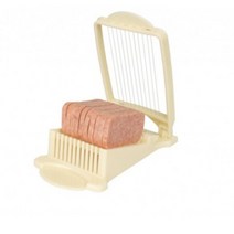 [천삼백케이] [크레용] 스팸 두부 스텐레스 간편 슬라이서 2종 택 1, 아이보리/두부슬라이서