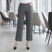 엄마옷 모슬린 잔체크 밴딩 통바지 PN302165마담 미시옷 50대 중년여성의류 60대 엄마옷 빅사이즈 할머니옷 여성옷