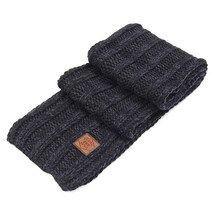 [버커루][BUCKAROO JEANS] [마지막추가입고][품절임박][신상품][가성비갑][설날맞이세일] 남여공용 유니 로고불박와팬 골지 머플러