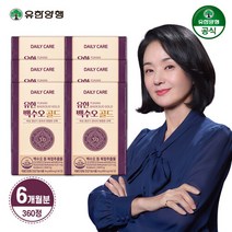 유한양행 백수오골드 여성 갱년기 케어 360정 6개월분, 선택완료, 단품없음