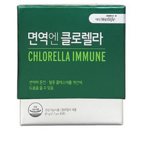 대상웰라이프 면역엔 클로렐라 (30포), 81g, 2개, 81g, 2개