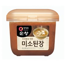 [청정원] 바로장국 미소된장 450g
